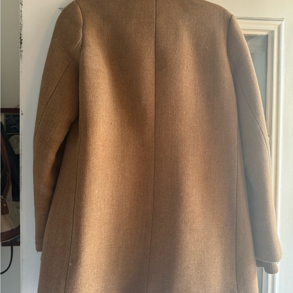 J Crew Italian Cloth Stadium Coat - Picture 3 of 3